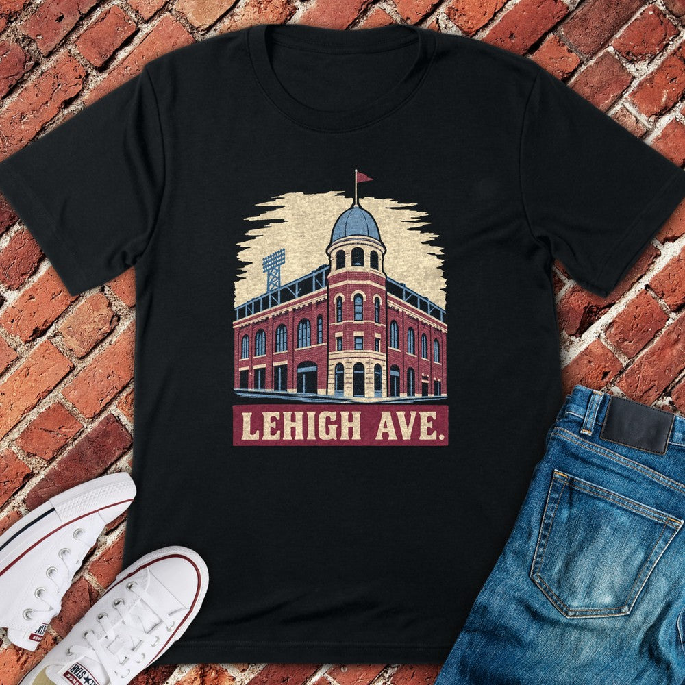 Lehigh Avenue T-Shirt - Black