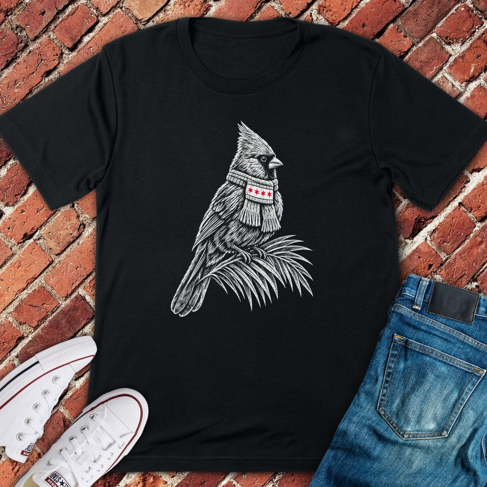 Chicago Snowbird T-Shirt - Black