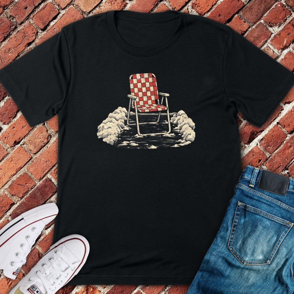 Space Saver T-Shirt - Black