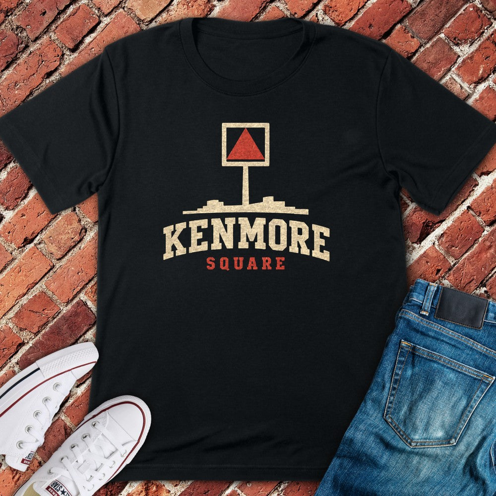 Kenmore Square T-Shirt - Black