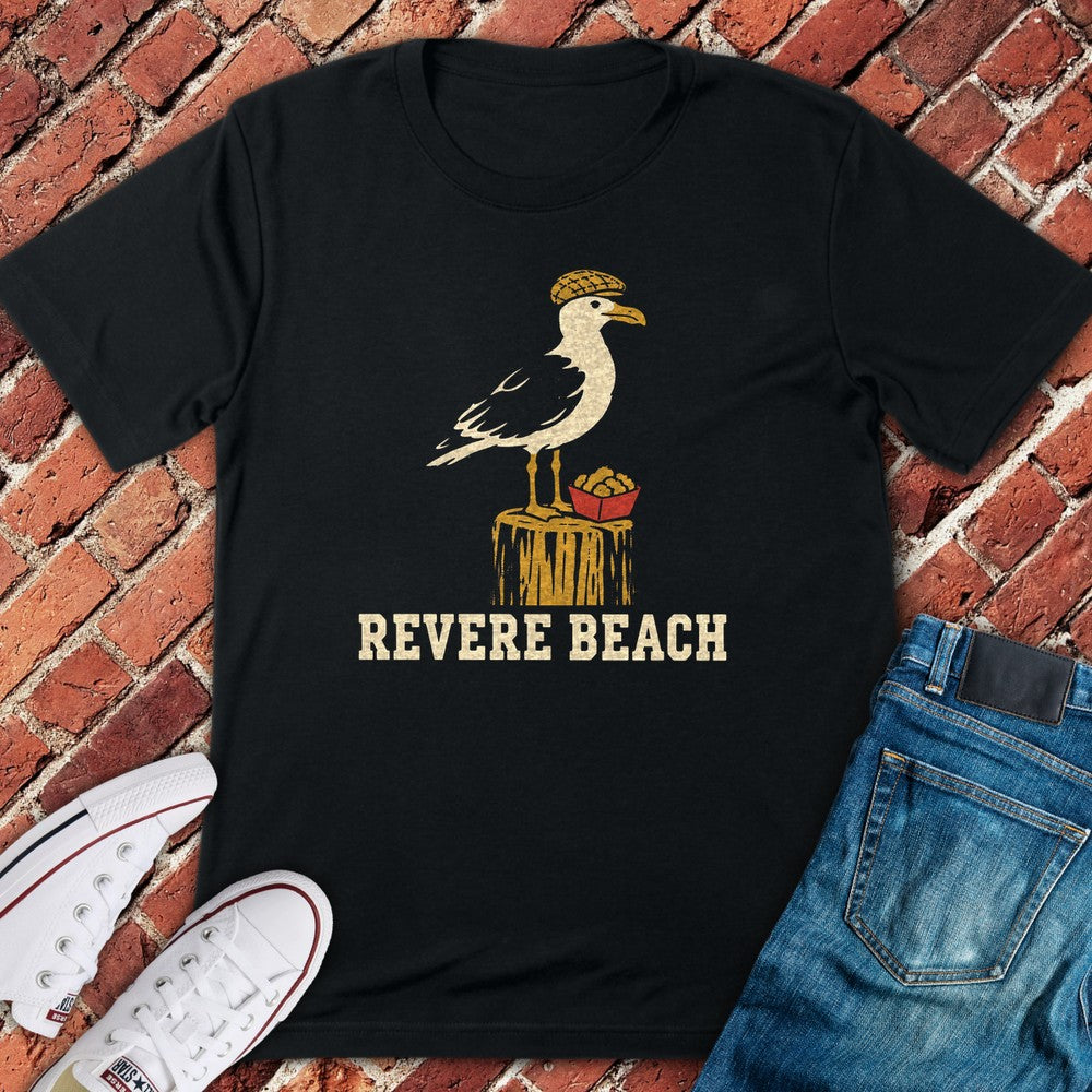 Revere Gull T-Shirt - Black