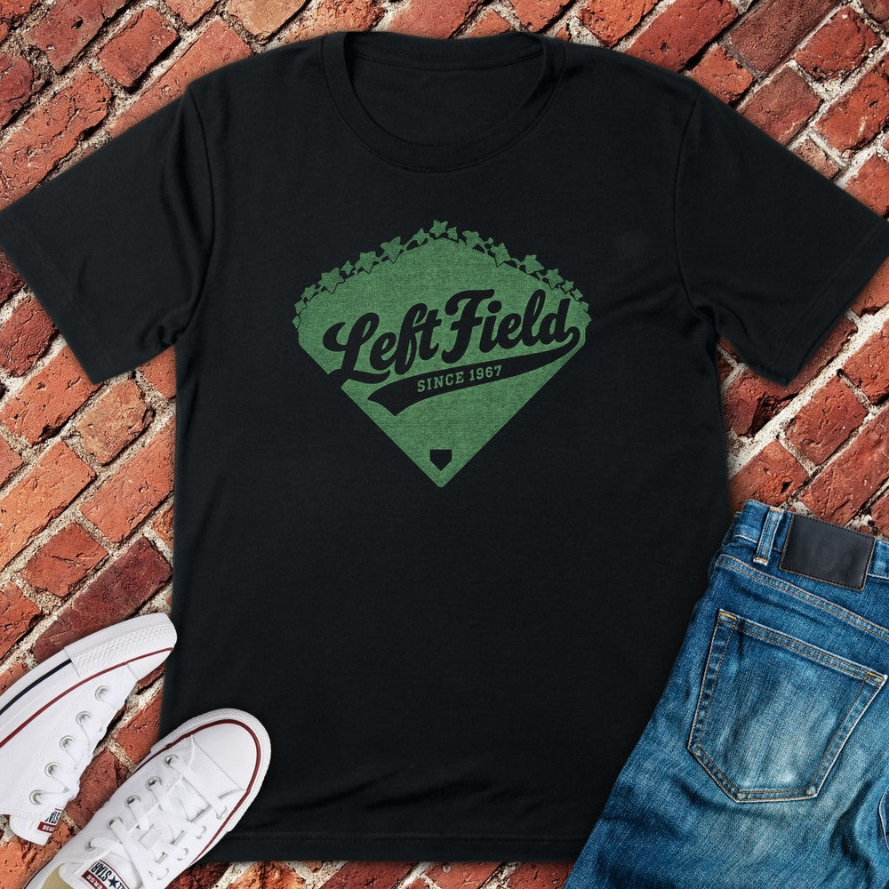 Left Field T-Shirt - Black