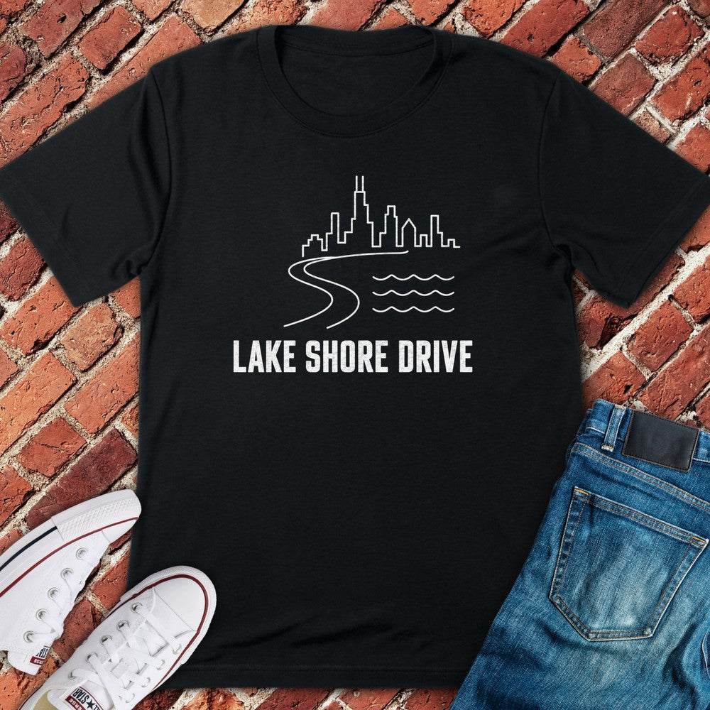 Shore Drive T-Shirt - Black
