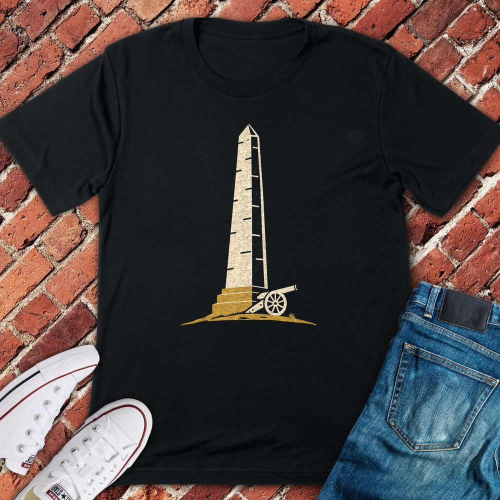 Bunker Hill T-Shirt - Black