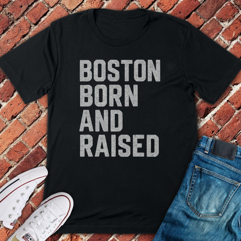 Boston Raised T-Shirt - Black