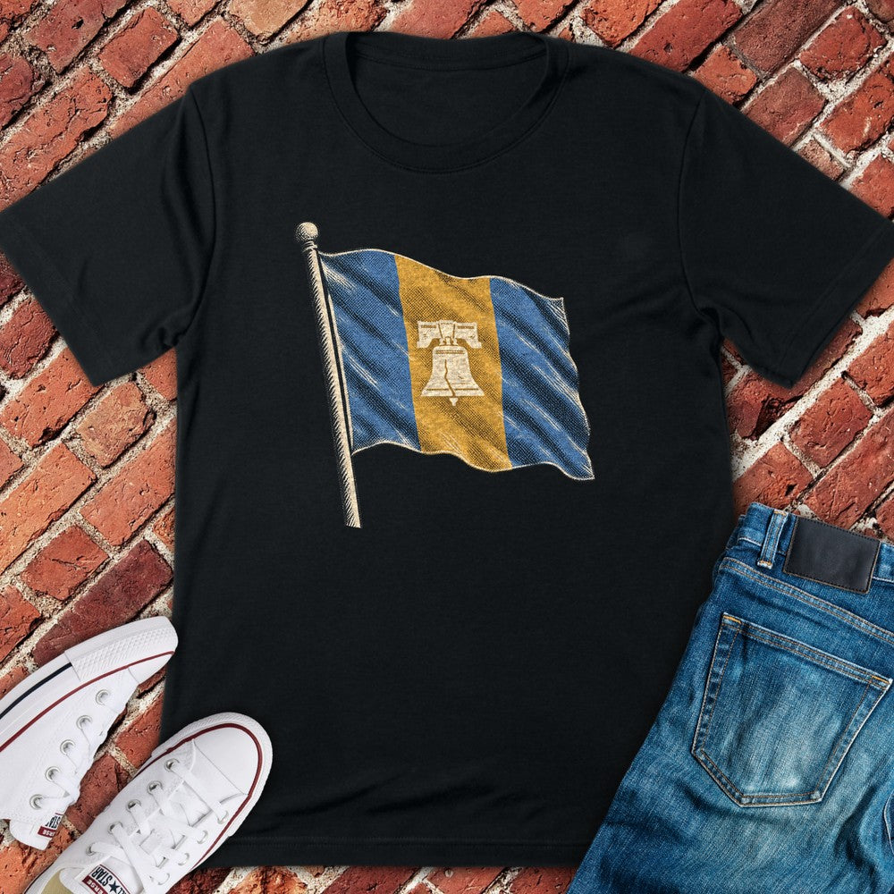 City Flag T-Shirt - Black