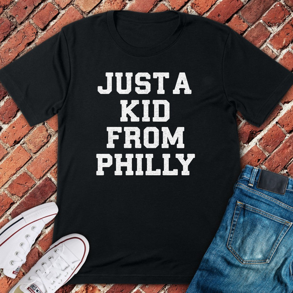Philly Kid T-Shirt - Black