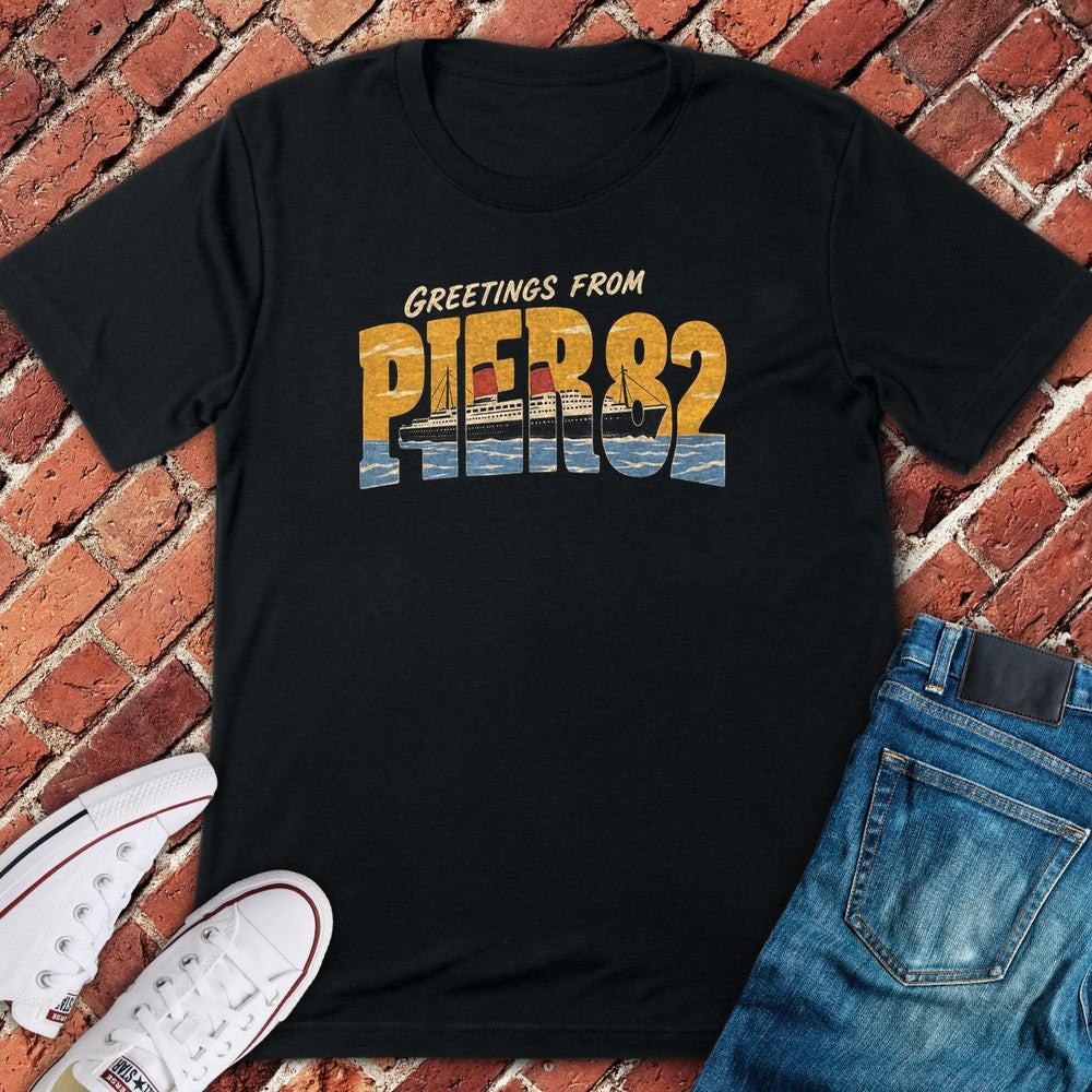 Pier 82 T-Shirt - Black