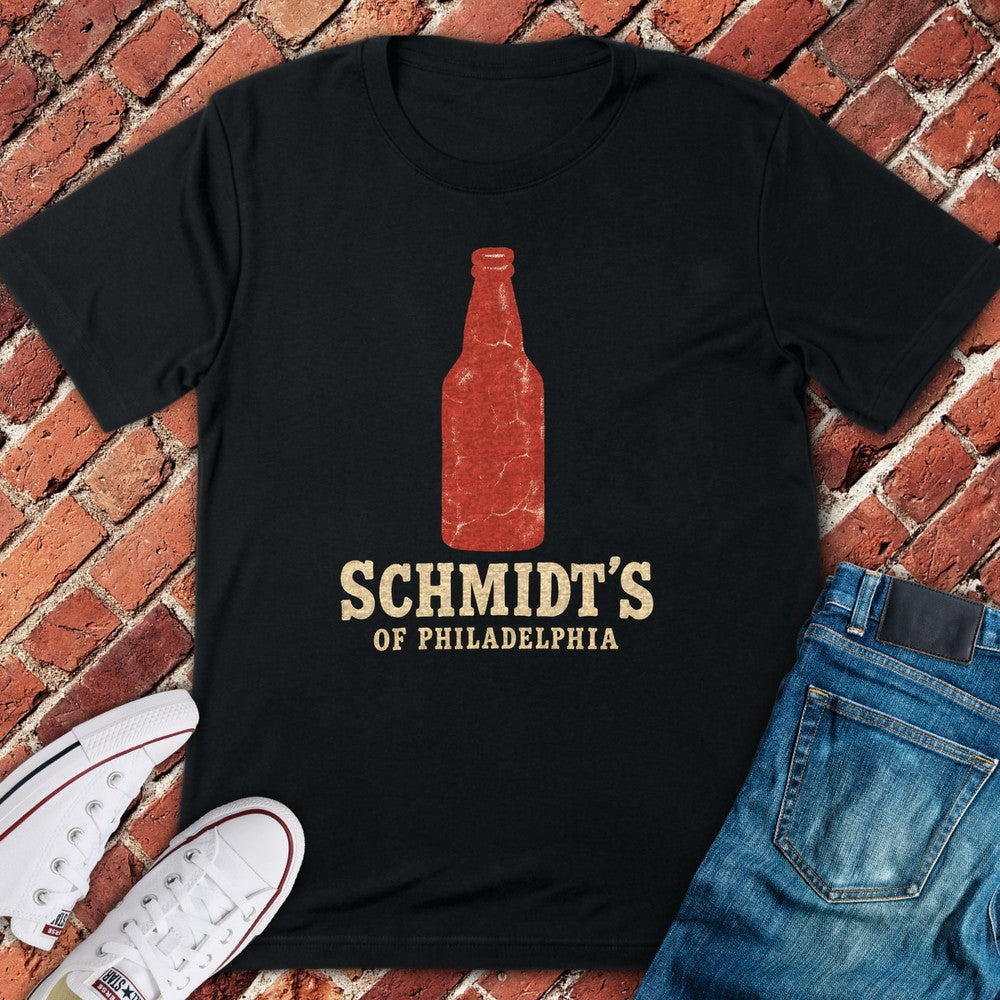 Schmidts Beer T-Shirt - Black