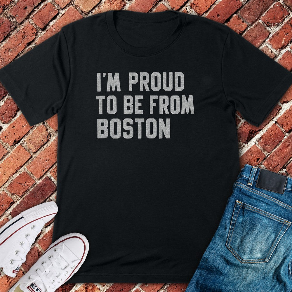 Boston Proud T-Shirt - Black