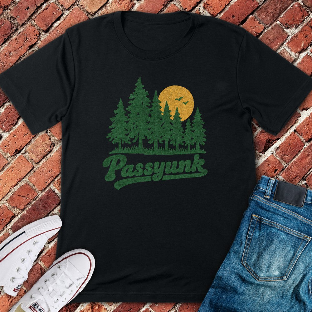 Passyunk Pines T-Shirt - Black