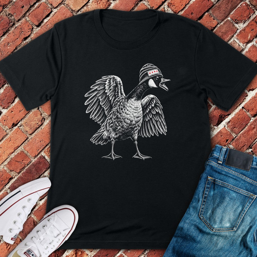 Park Goose T-Shirt - Black