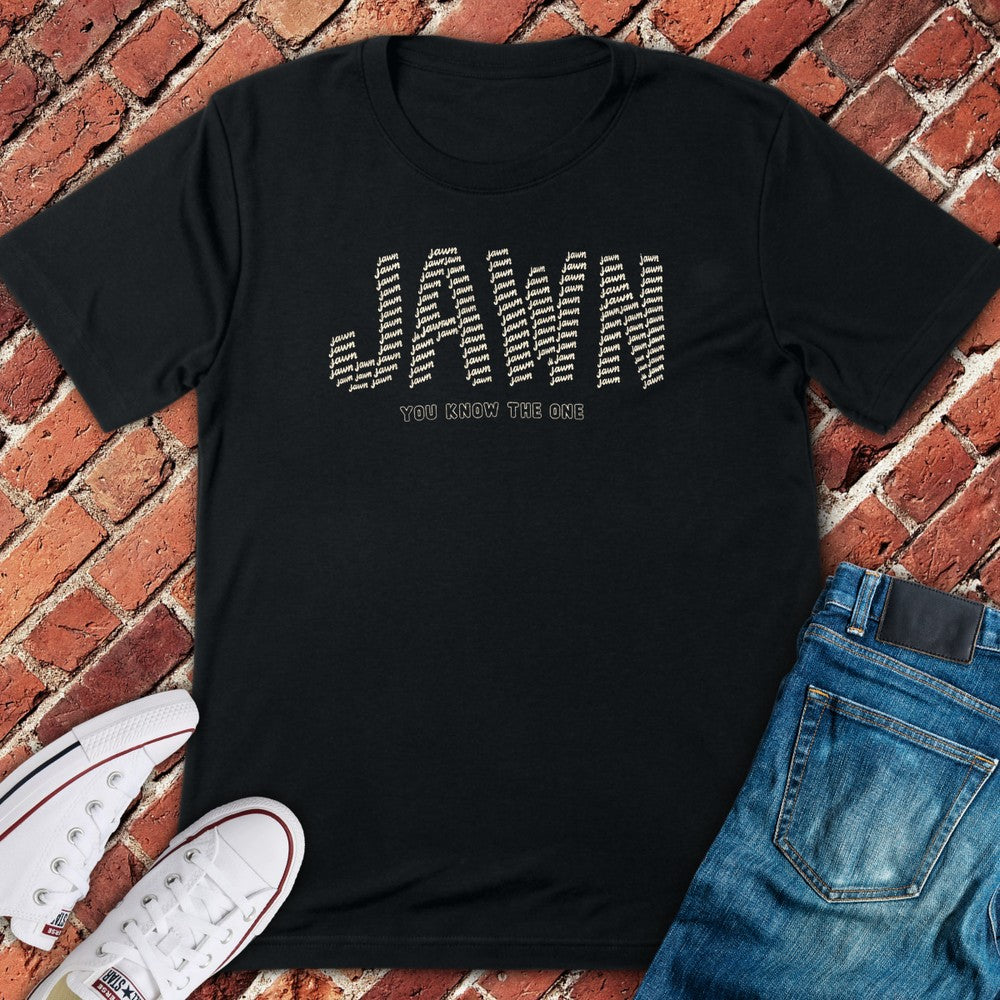 Jawn Repeat T-Shirt - Black