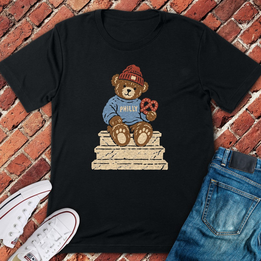 Stoop Teddy T-Shirt - Black