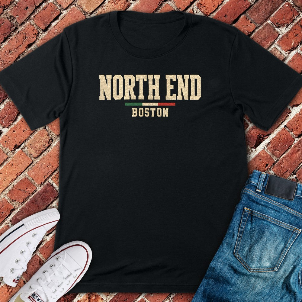 North End T-Shirt - Black