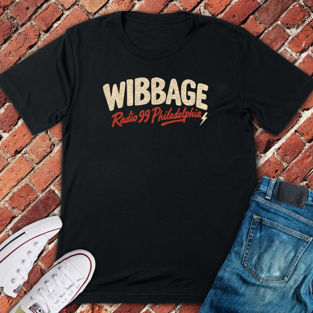 Wibbage Radio T-Shirt - Black