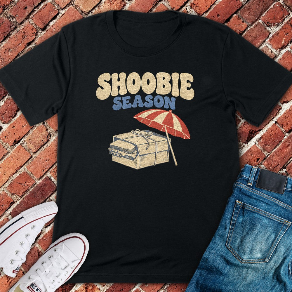 Shoobie Season T-Shirt - Black