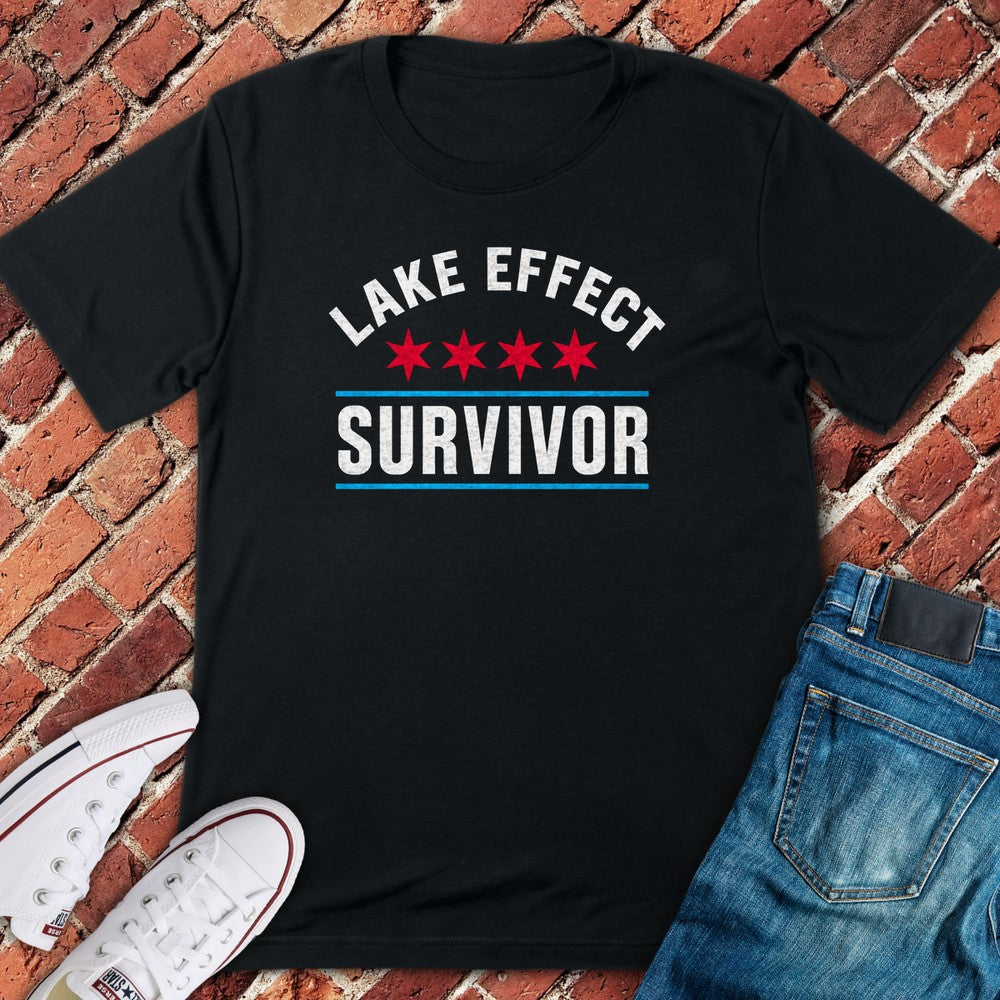 Lake Effect T-Shirt - Black