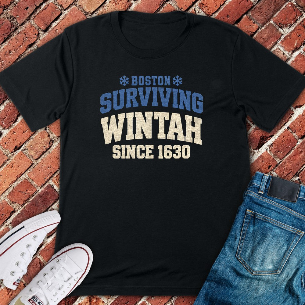 Wintah Survivor T-Shirt - Black