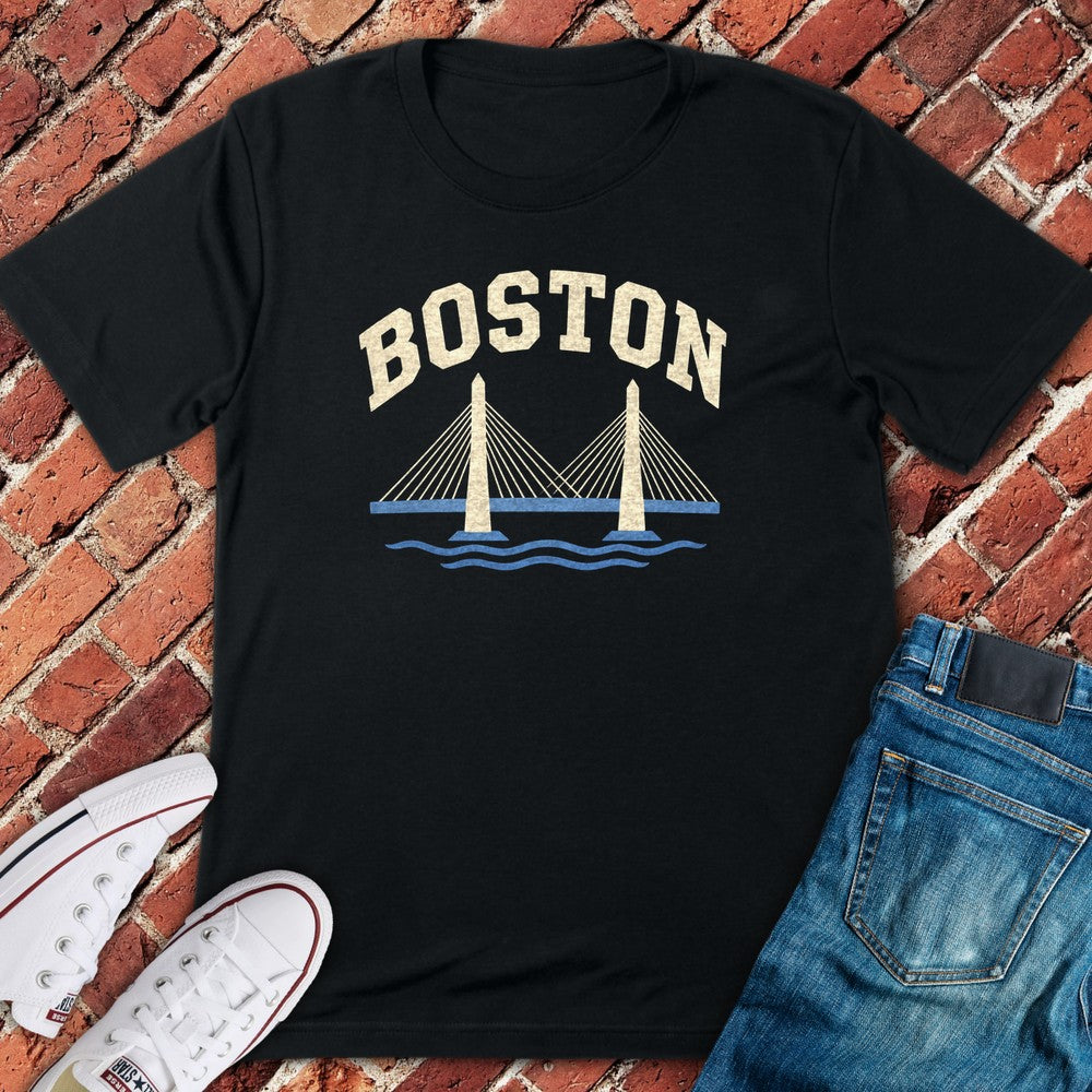 Zakim Harp T-Shirt - Black