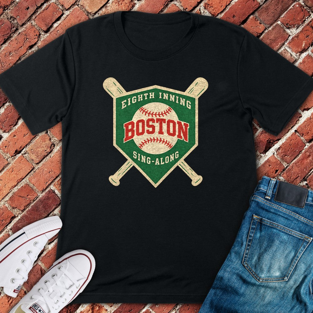 Eighth Inning T-Shirt - Black