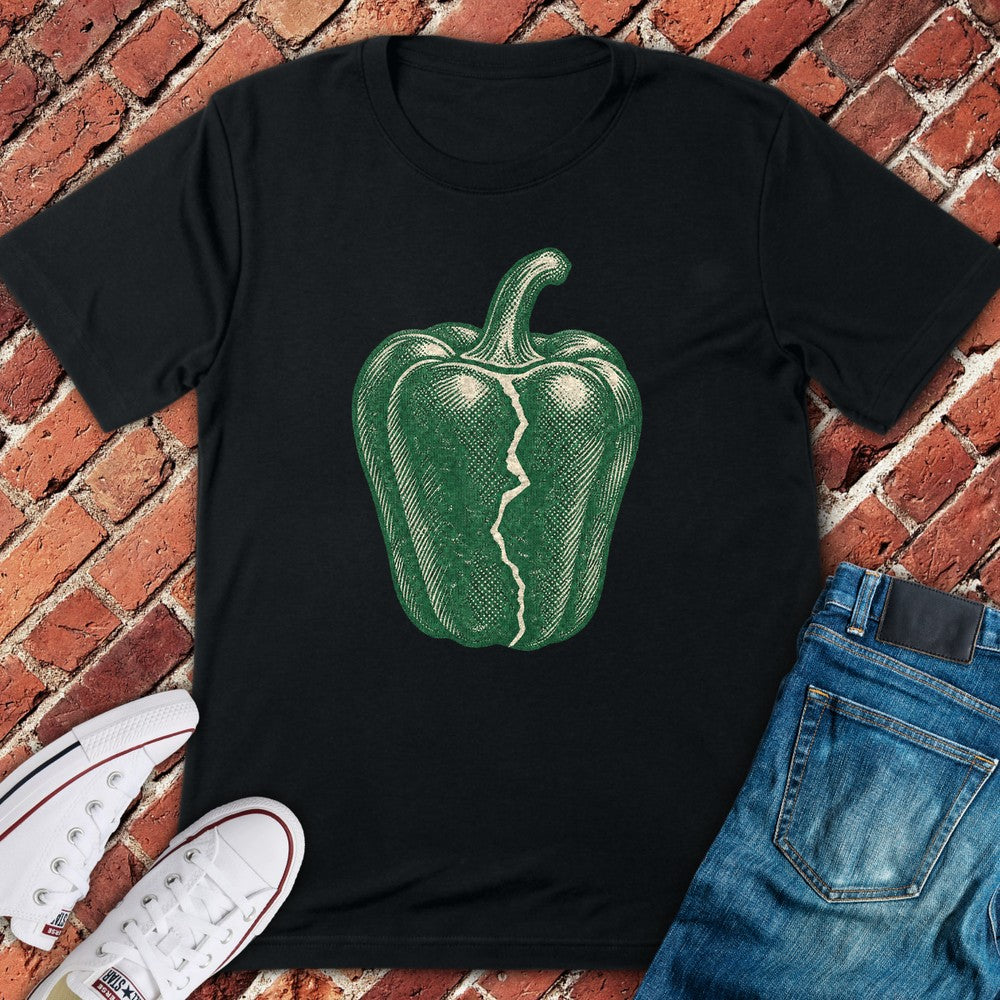 Bell Pepper T-Shirt - Black