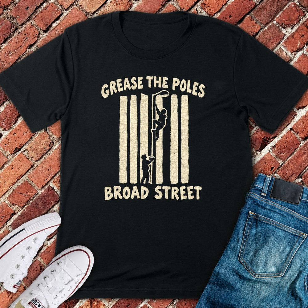 Pole Climber T-Shirt - Black