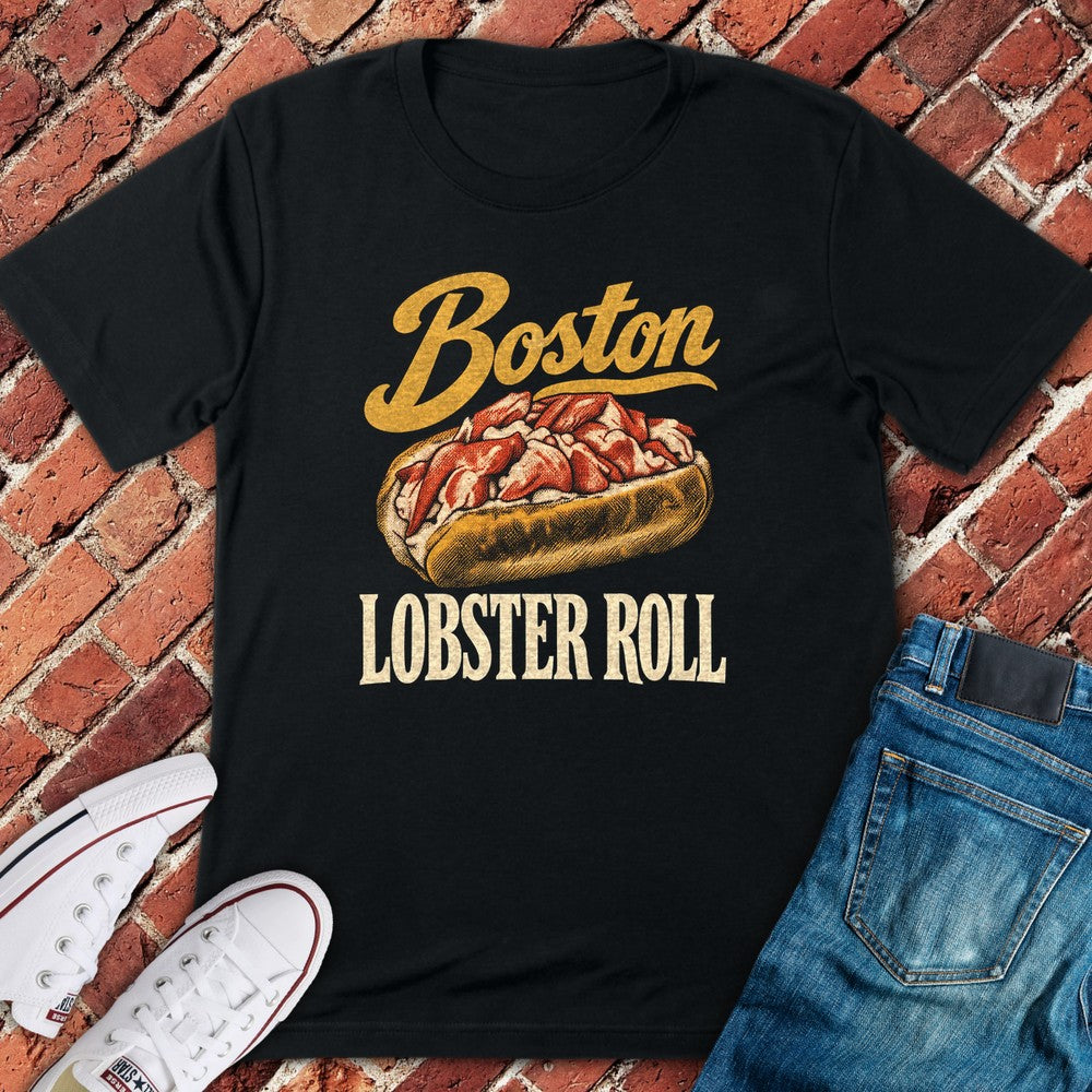 Lobster Roll T-Shirt - Black