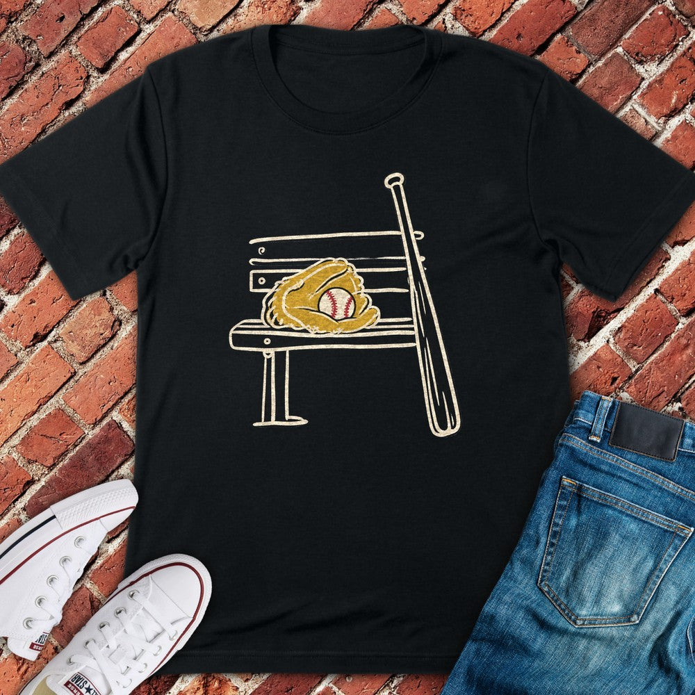 Bench Mitt T-Shirt - Black