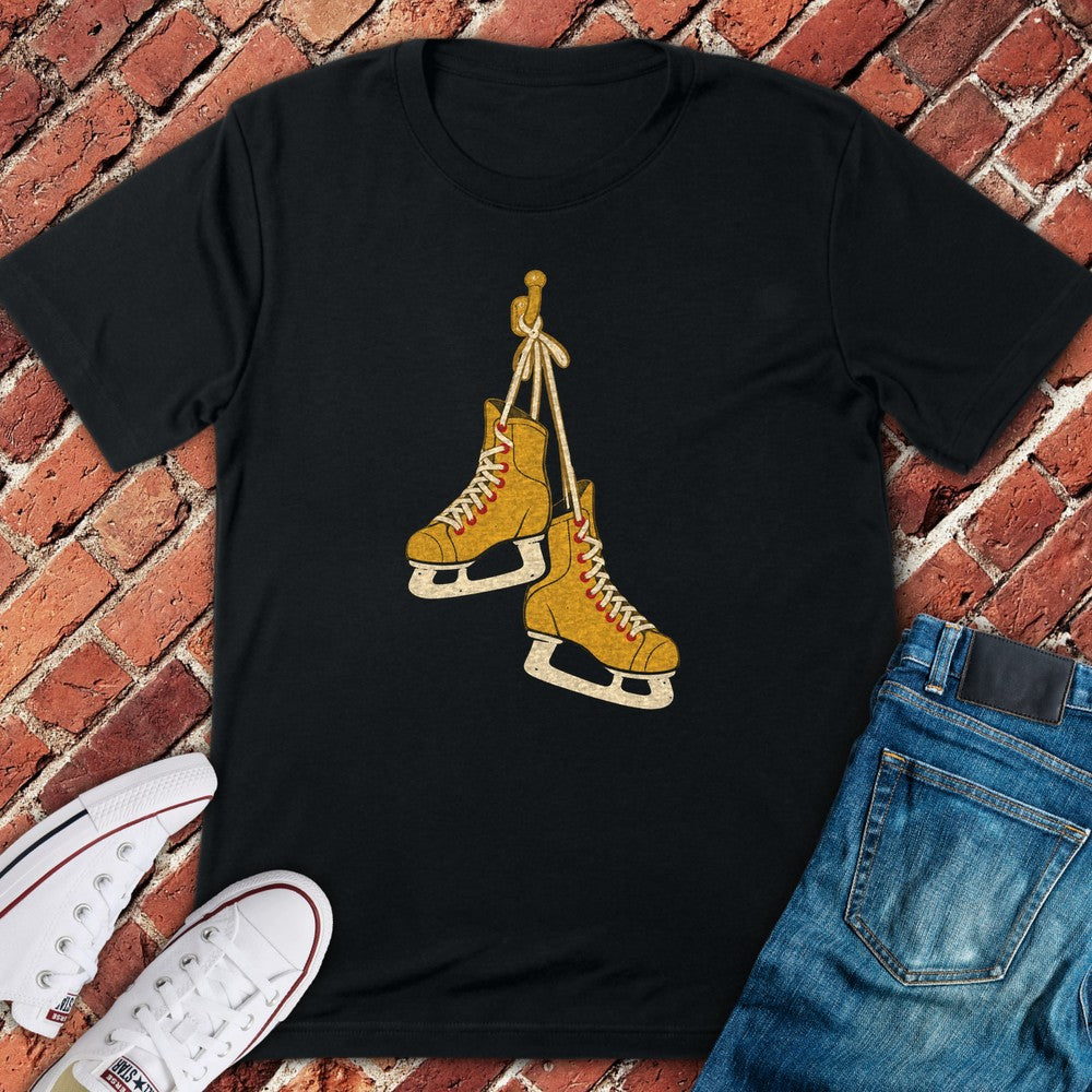 Hanging Skates T-Shirt - Black