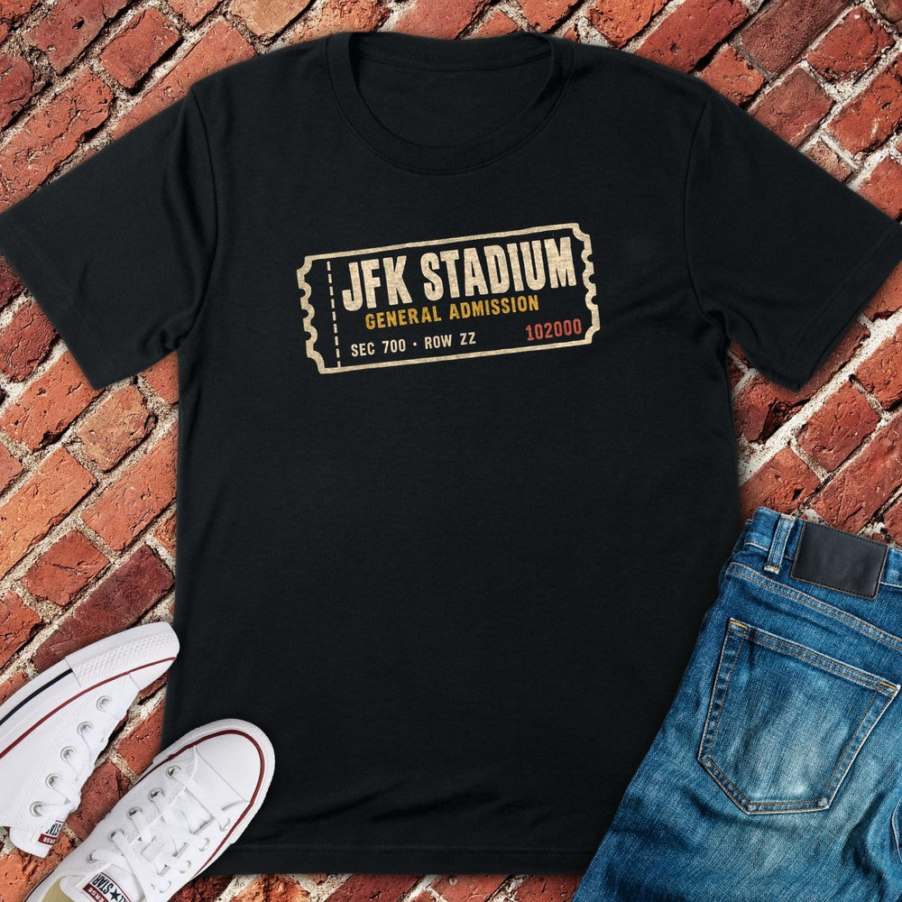 Kennedy Stadium T-Shirt - Black