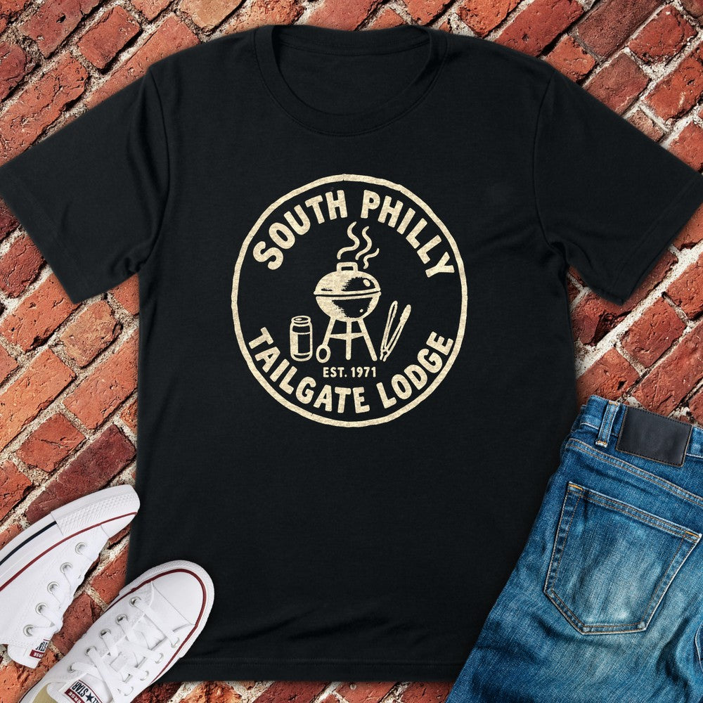 Tailgate Lodge T-Shirt - Black