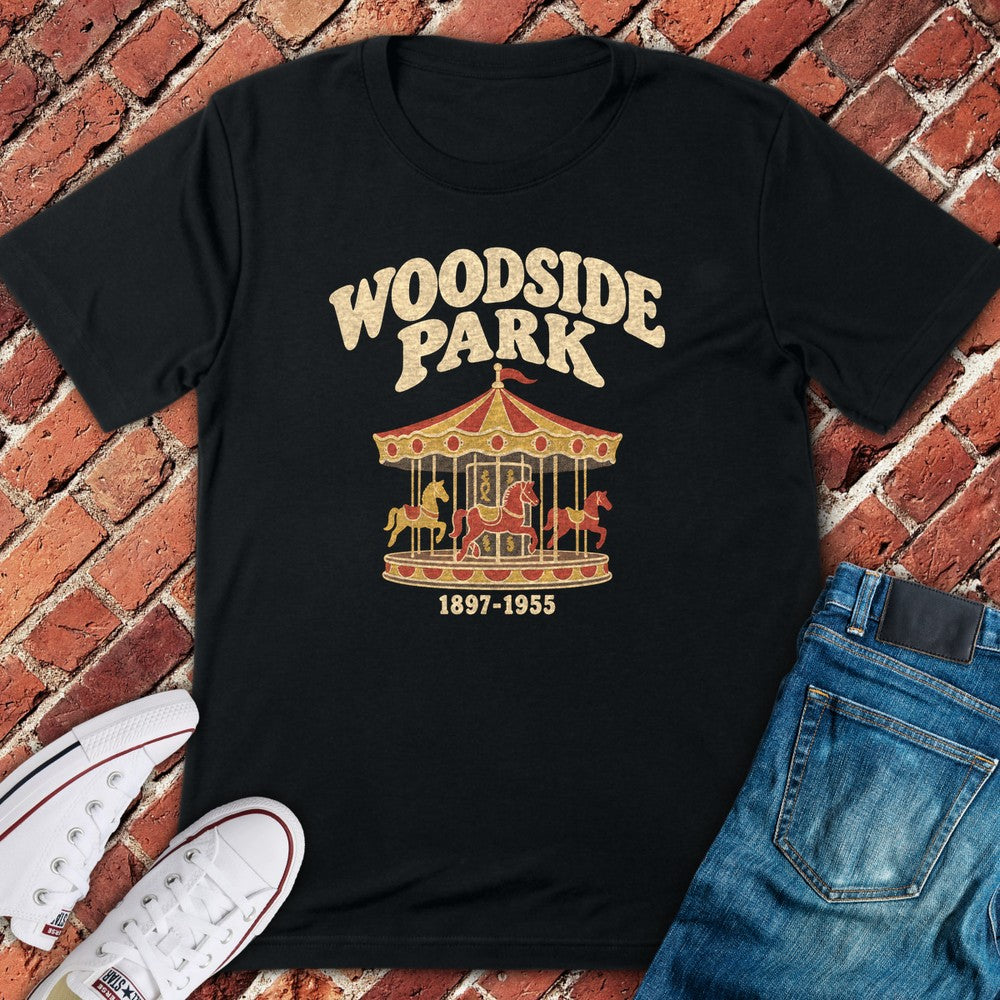 Woodside Park T-Shirt - Black