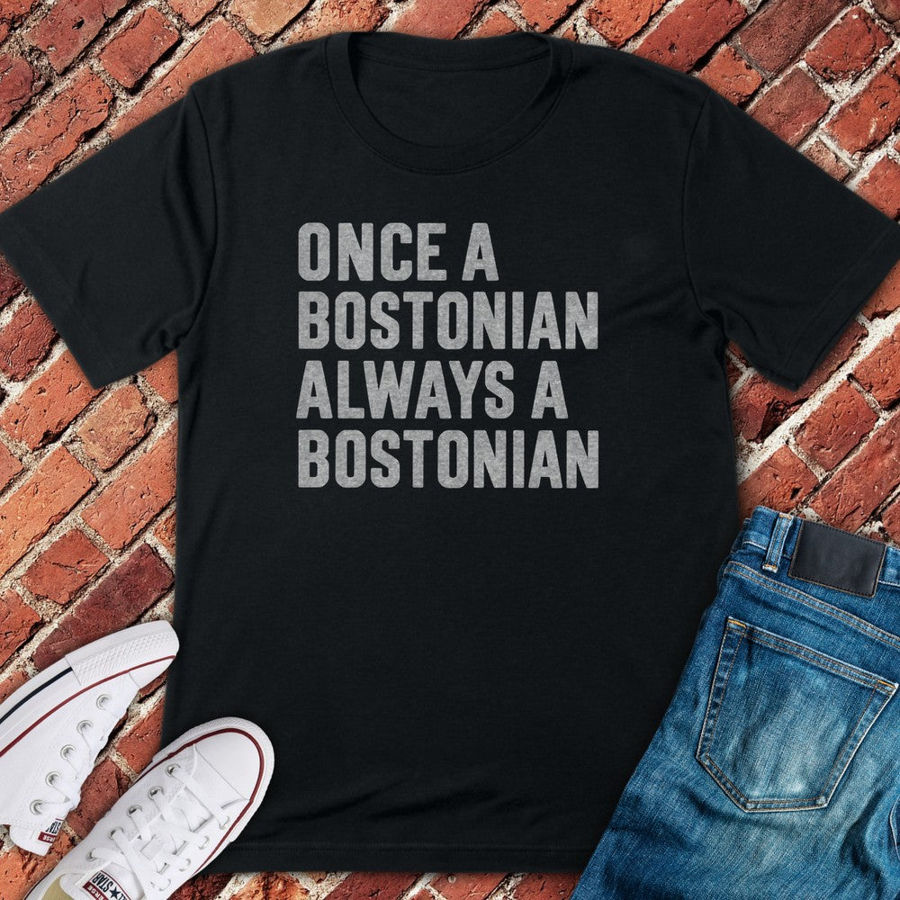 Always Bostonian T-Shirt - Black