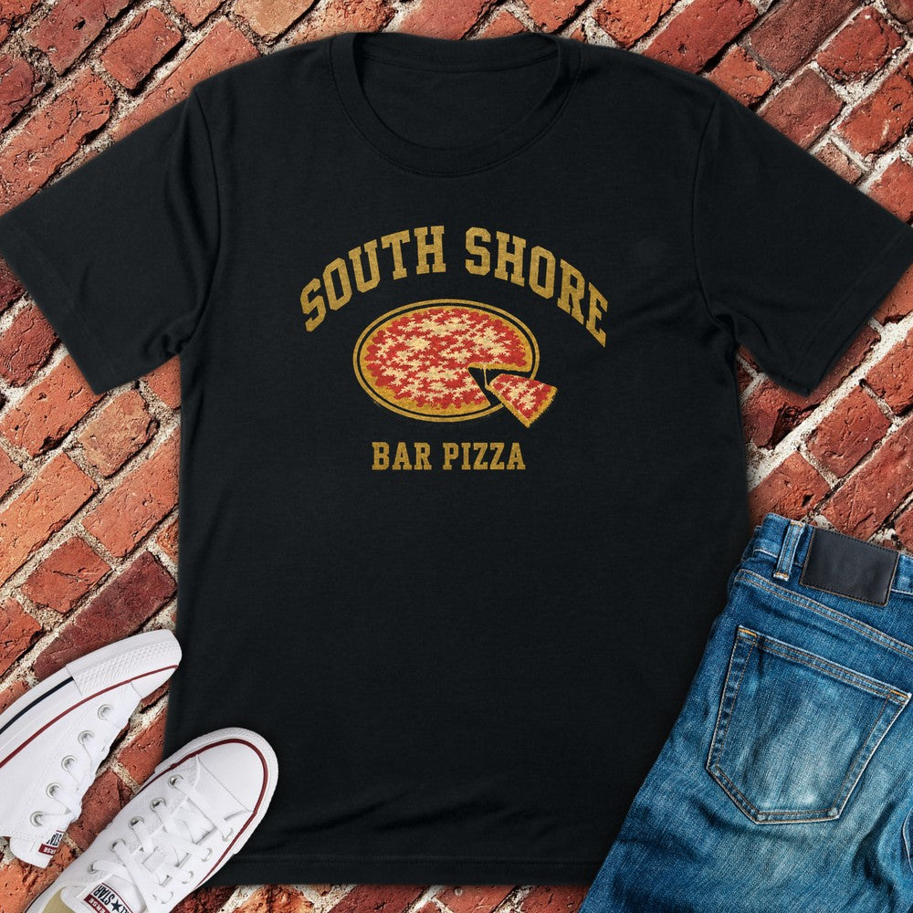 Bar Pizza T-Shirt - Black