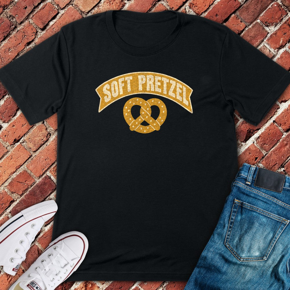 Pretzel Arch T-Shirt - Black