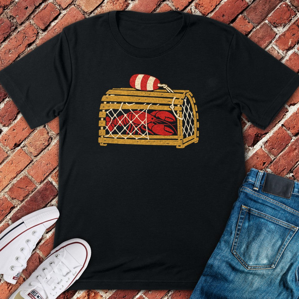 Lobster Trap T-Shirt - Black