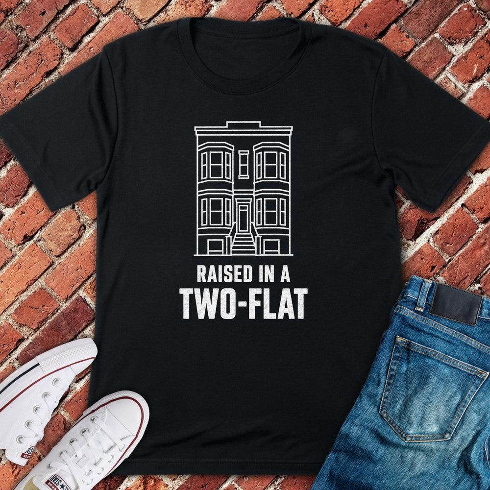 Two-Flat Kid T-Shirt - Black
