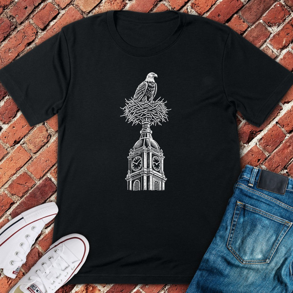 Eagle Nest T-Shirt - Black