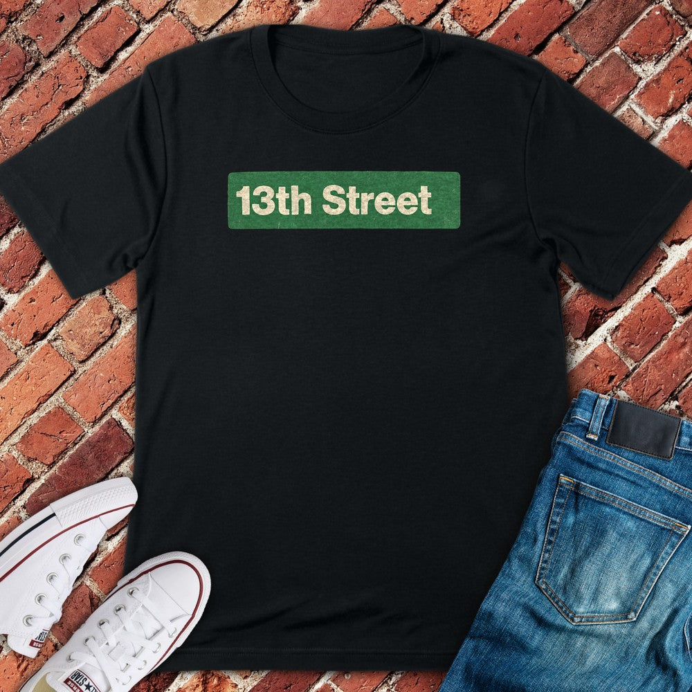 Thirteenth Stop T-Shirt - Black