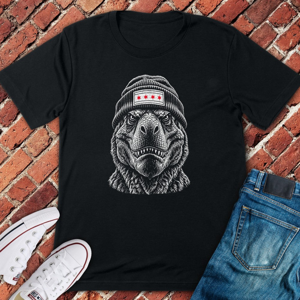 Beanie Rex T-Shirt - Black