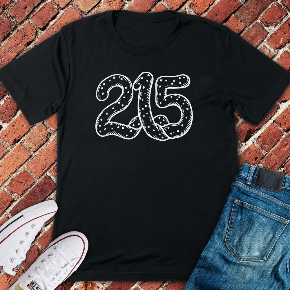 Twisted 215 T-Shirt - Black