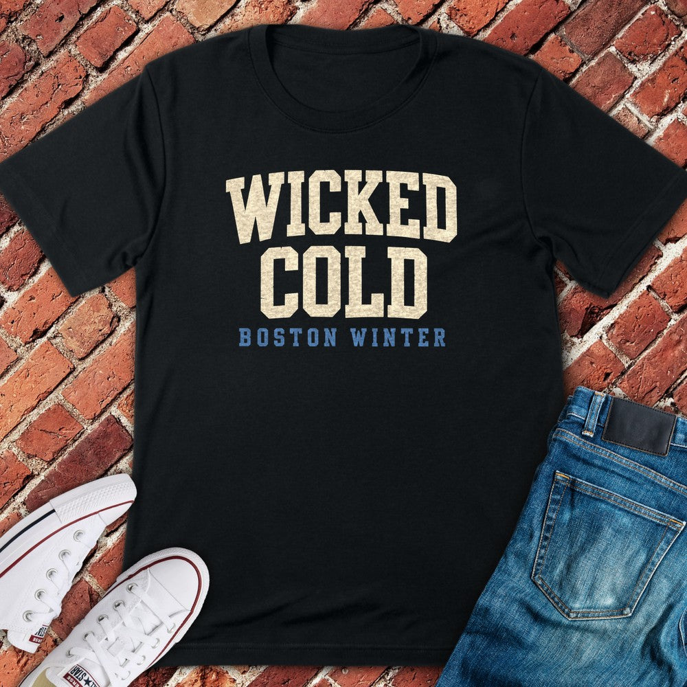 Wicked Cold T-Shirt - Black