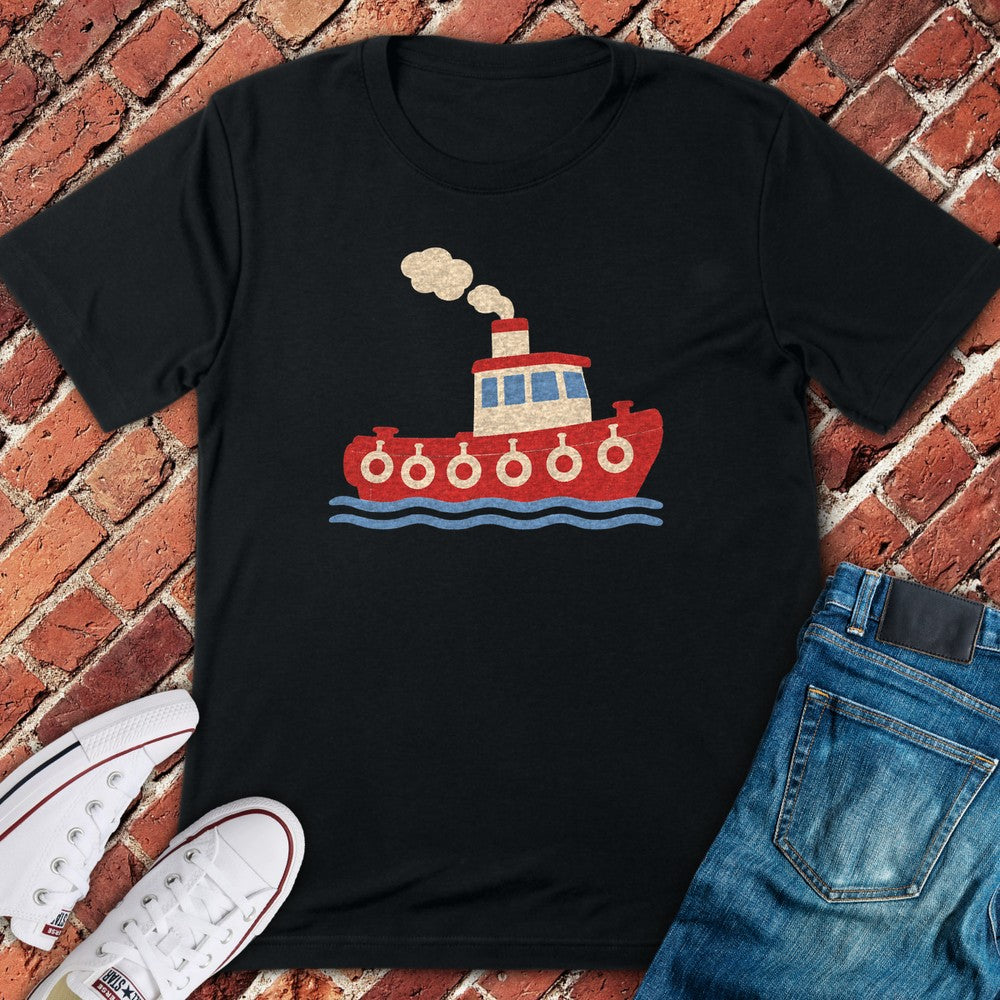 Harbor Tug T-Shirt - Black