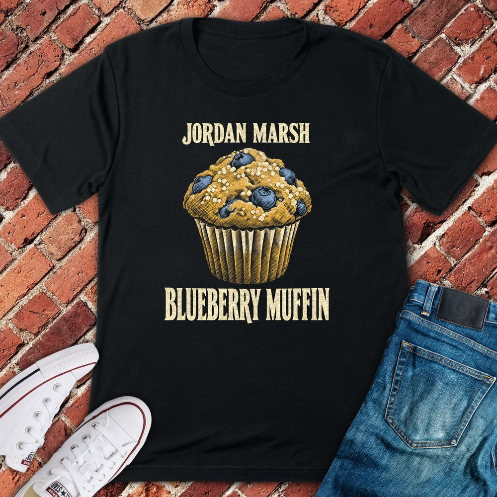 Blueberry Muffin T-Shirt - Black