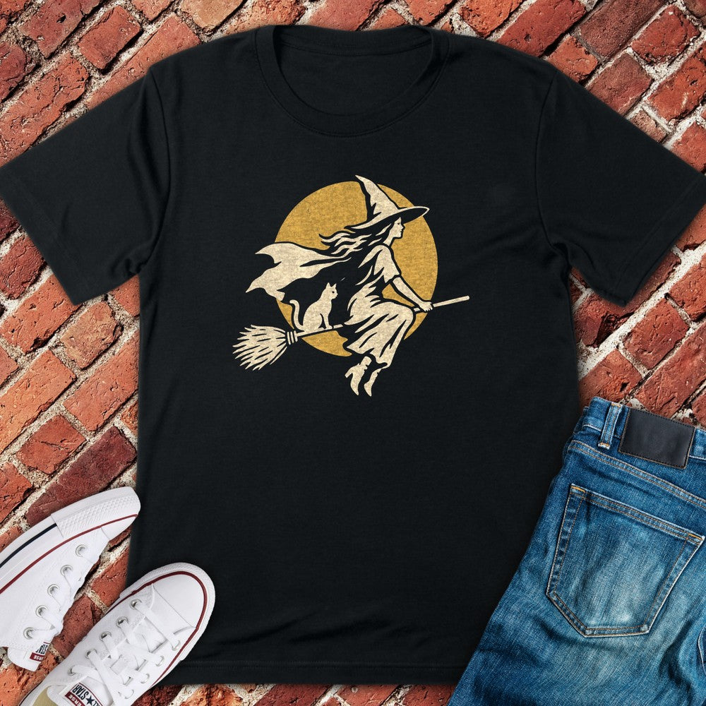 Salem Witch T-Shirt - Black