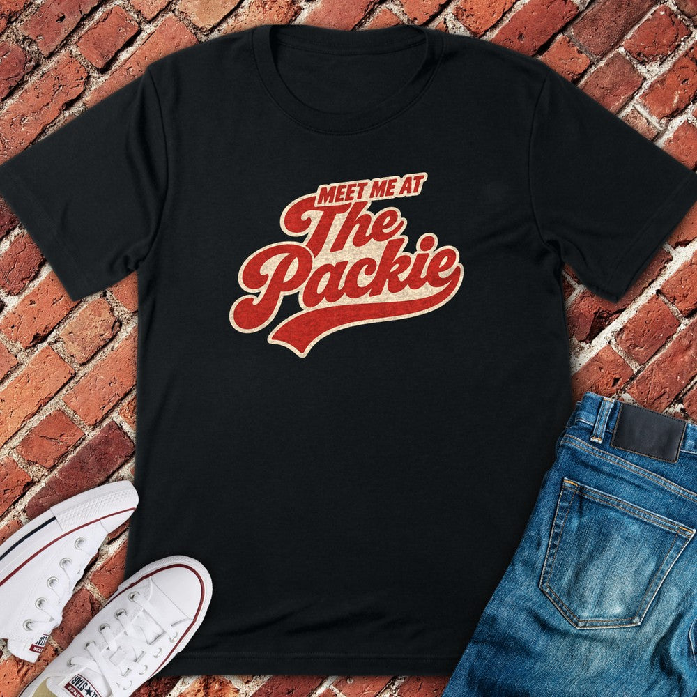 The Packie T-Shirt - Black