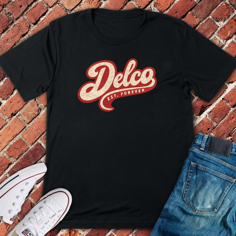Delco Forever T-Shirt - Black