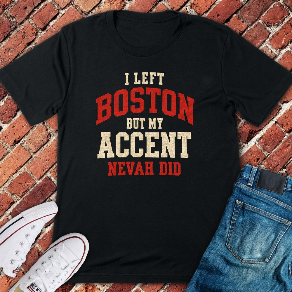 Accent Stayed T-Shirt - Black