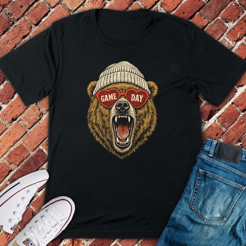 Boston Growl T-Shirt - Black